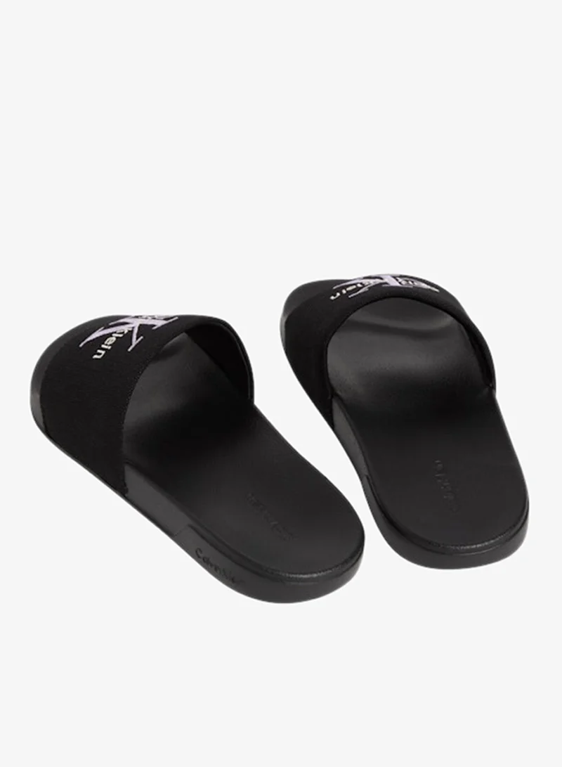 CALVIN KLEIN  Nemo - Canvas Signature Logo Sliders for Women | Best Price UAE